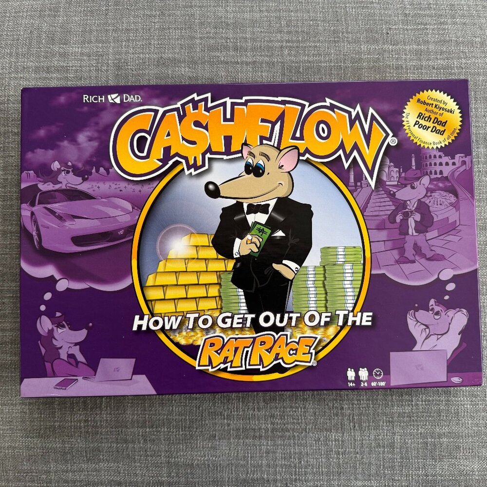 Rich Dad CASHFLOW How To Get Out Of The Rat Race Complete